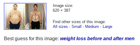 Fake before and after testimonials for Slimfit 180