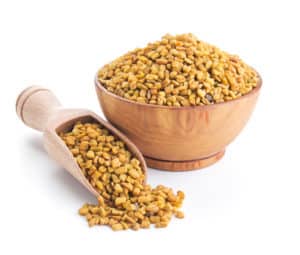 Climadex contains fenugreek extract