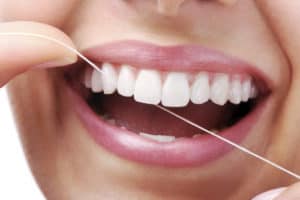 Daily Ritual for Lean Belly Breakthrough is "Floss your teeth."