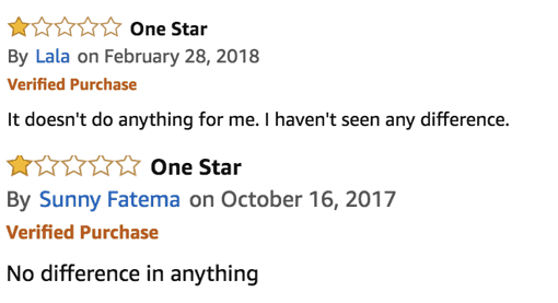 negative fitmiss tone reviews on amazon
