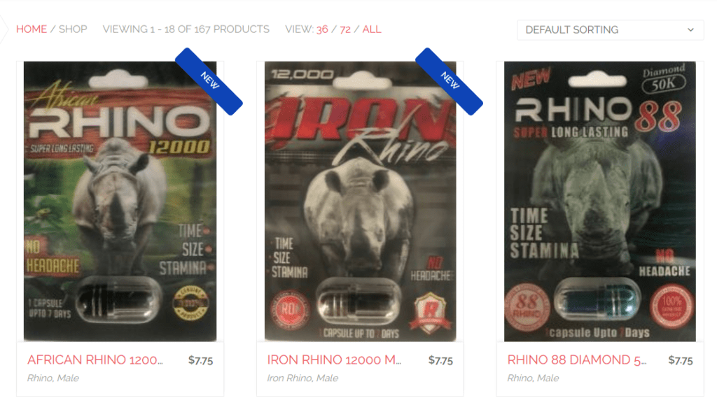 Rhino Platinum 7 might make Titanium 4000 male sex enhancer