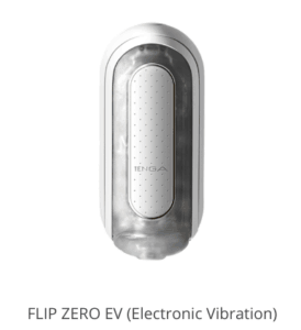 Image of the Tenga Flip Zero EV male sex toy