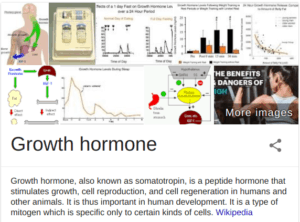 Human Growth Hormones (HGH)