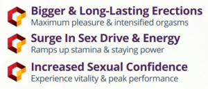 Anamax claims you will have increased sexual confidence
