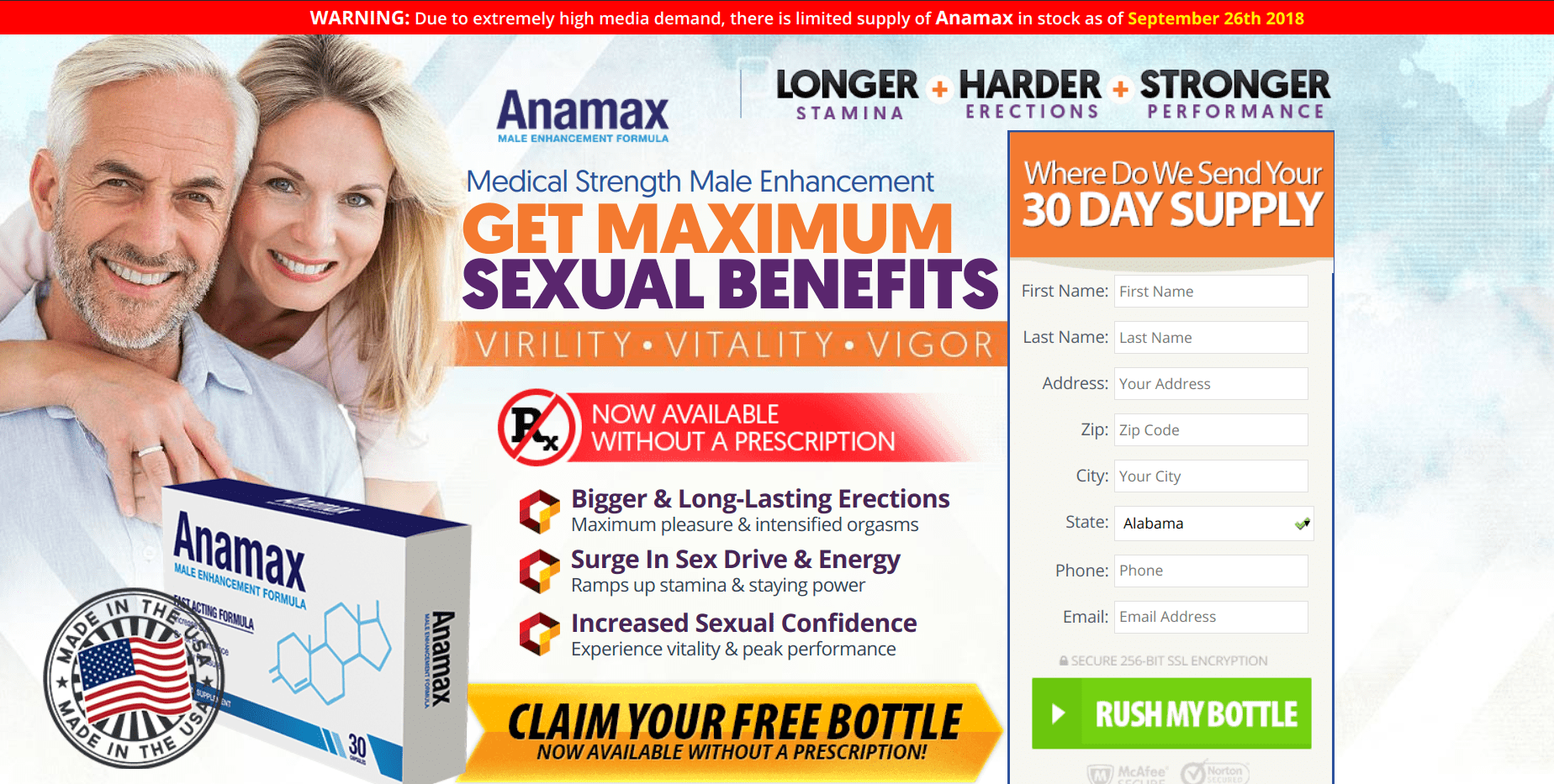 Anamax scam