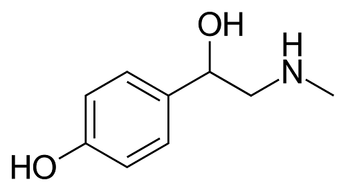 Powerful stimulant Synephrine