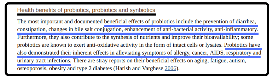 There are many benefits of probiotics like synbiotic 365