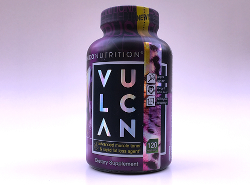 unico nutrition vulcan fat burner review