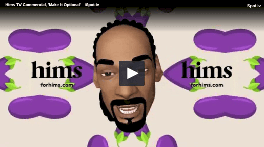 forhims snoop commercial