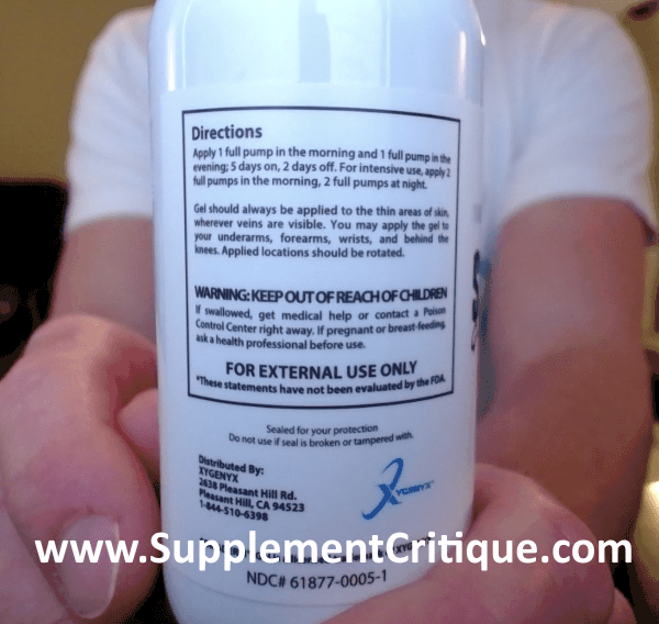 how to use somaderm gel