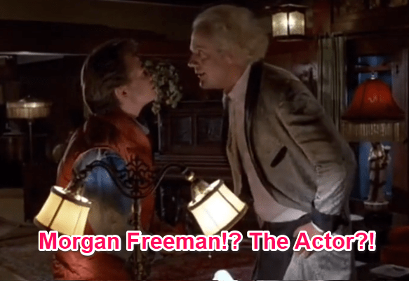 morgan freeman the actor