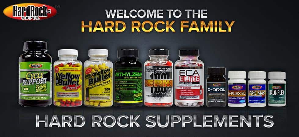 Hard Rock Supplements makes Alpha Lean 7 fat burner