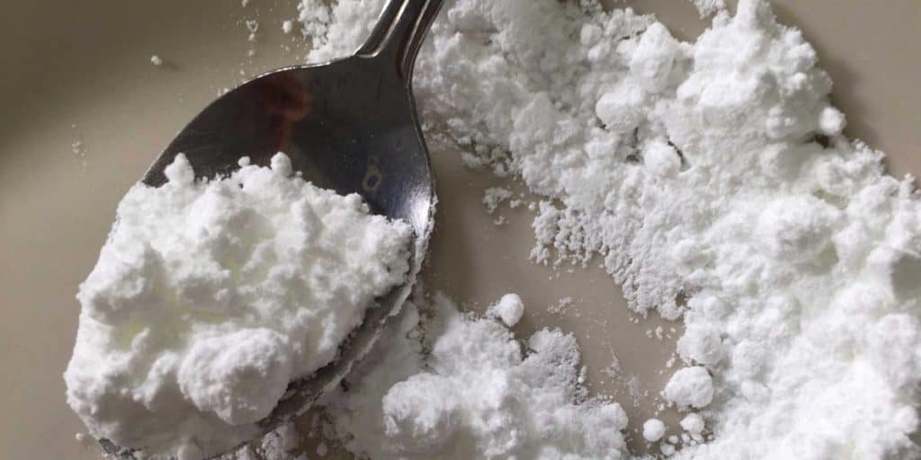 Caffeine Anhydrous powder is found in Alpha Lean 7 fat burner