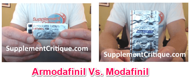 armodafinil vs modafinil