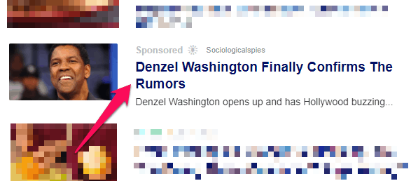 denzel washington ed pill ad on yahoo