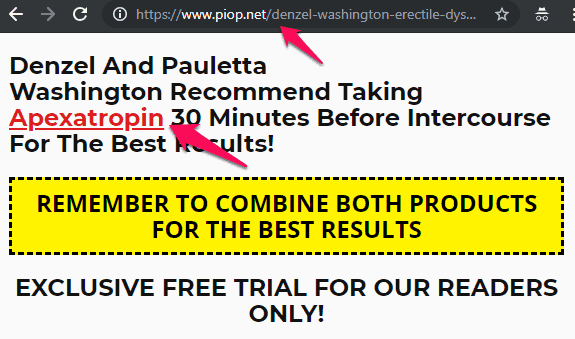dr phil apexatropin scam