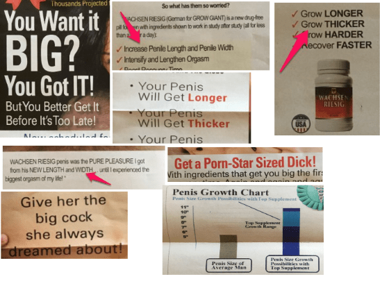 wachen riesig penis enlargement claims