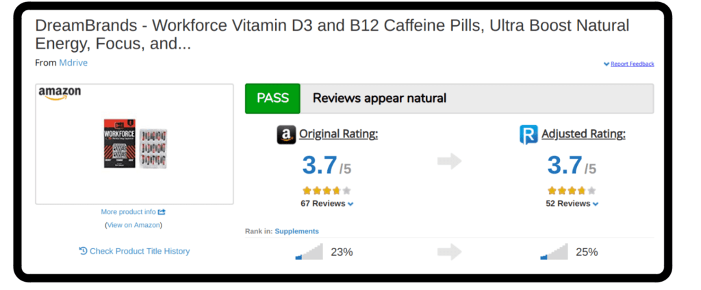 The MDrive Workforce user reviews are authentic and real