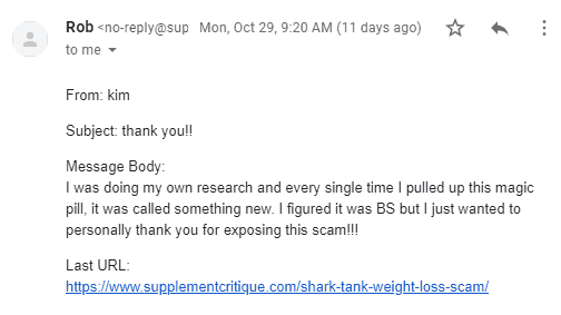 https://www.supplementcritique.com/wp content/uploads/2018/11/thank you email
