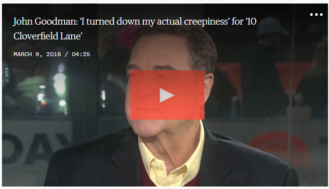 john goodman today show interview