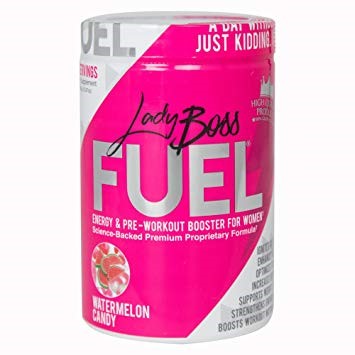 ladyboss fuel pre workout for women