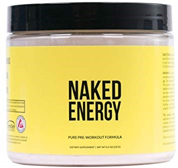 naked energy pre workout for women