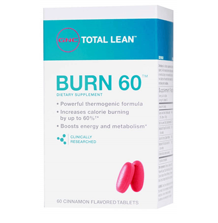 GNC Total Lean Burn 60