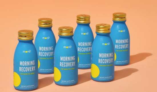 morning recovery drink review