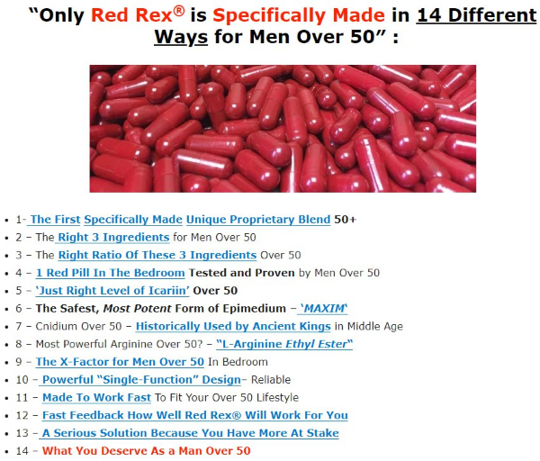 14 ways red rex pills work for guys over 50