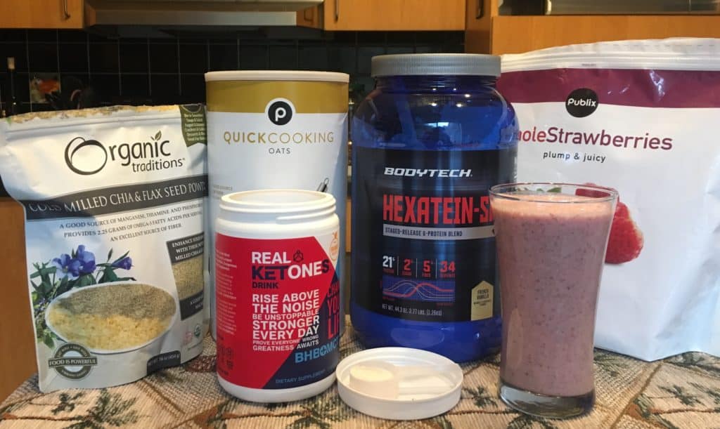 Real Ketones Prime D+
