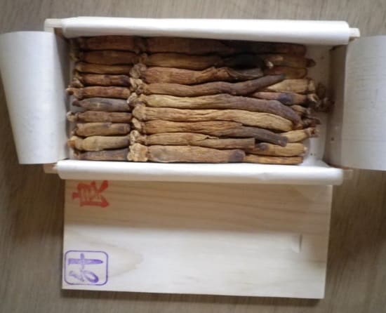asian red ginseng is another primary ingredient in Montezumas secret