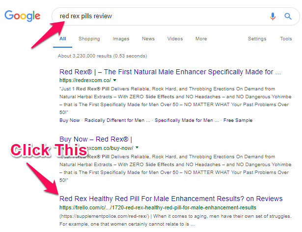 red rex pills google search 1