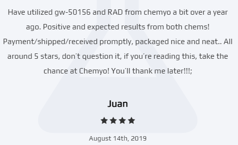 chemyo review from juan