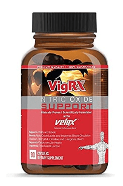 does vigrx nitric oxide support really work