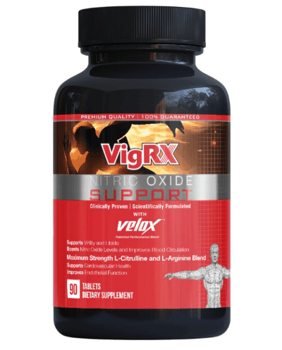 Vigrx Nitric Oxide Support Review
