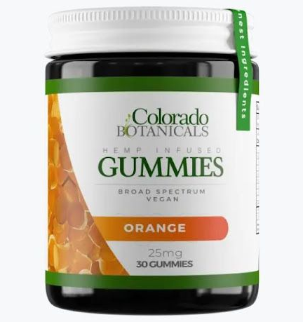 Colorado Botanicals Libido Gummies