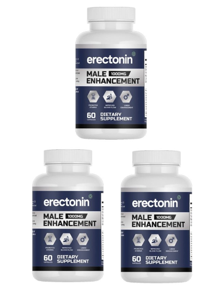 Erectonin Pills Review (2022): Does It Really Work?