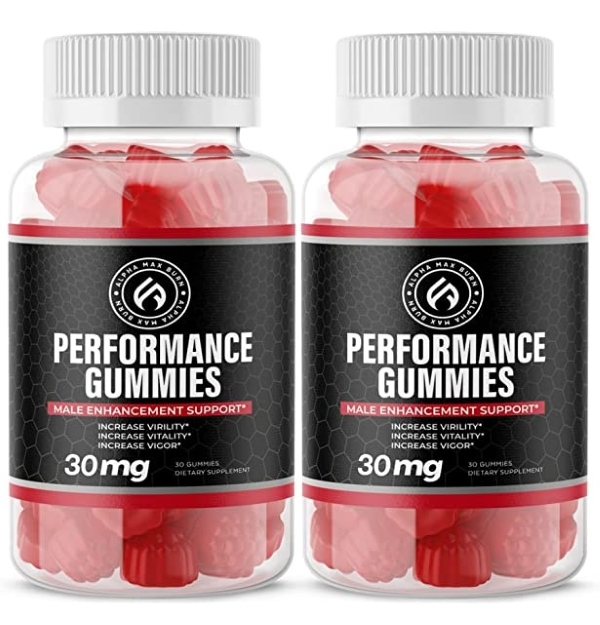 Alpha Max Burn Gummies