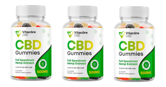 Vitacore CBD Gummies