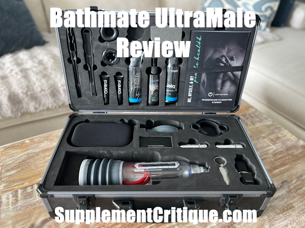 Bathmate HydroXtreme UltraMale Kit Review