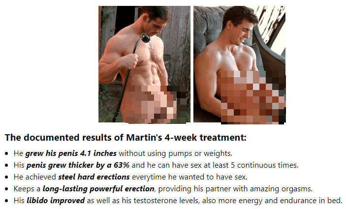 fake testimonials about sex gummies for men