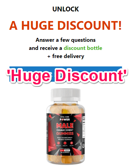 male enhancement gummies ad