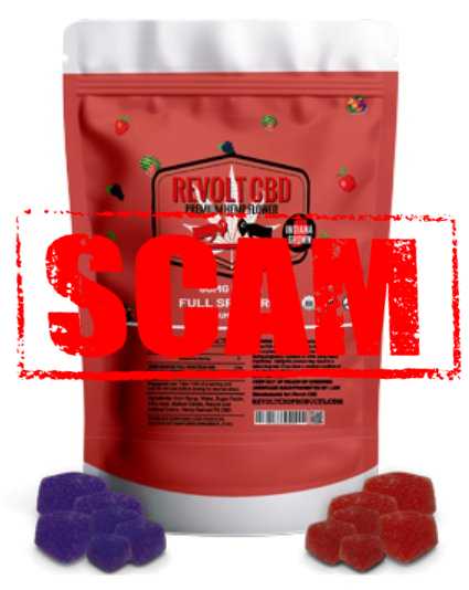 Revolt CBD Gummies Are A Scam; Don’t Fall For It