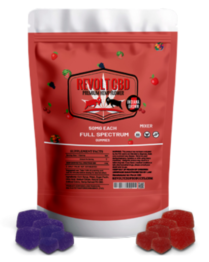 revolt cbd gummies