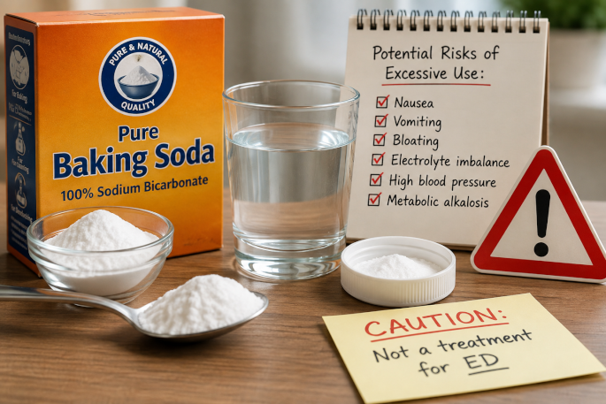 baking soda ingestion safety risks