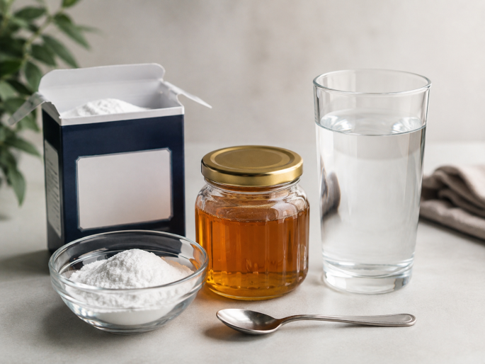 baking soda trick for men ingredients