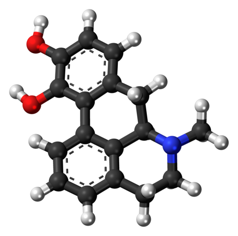 chemical structure of Apomorphine