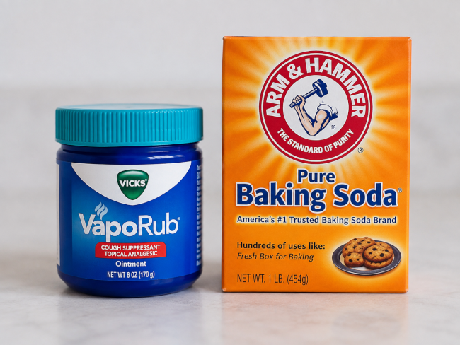 vicks vaporub and baking soda trick scam explained